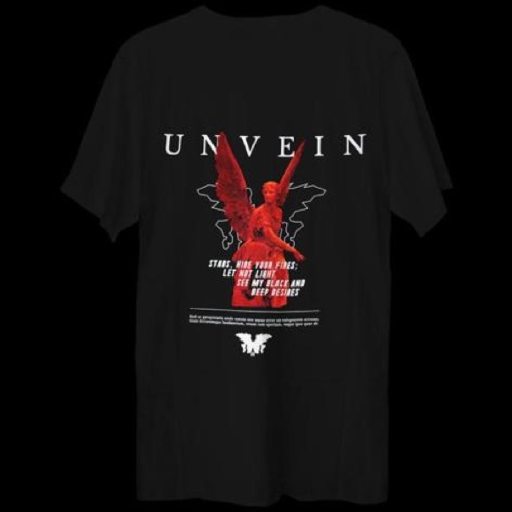Designer Black Tshirt